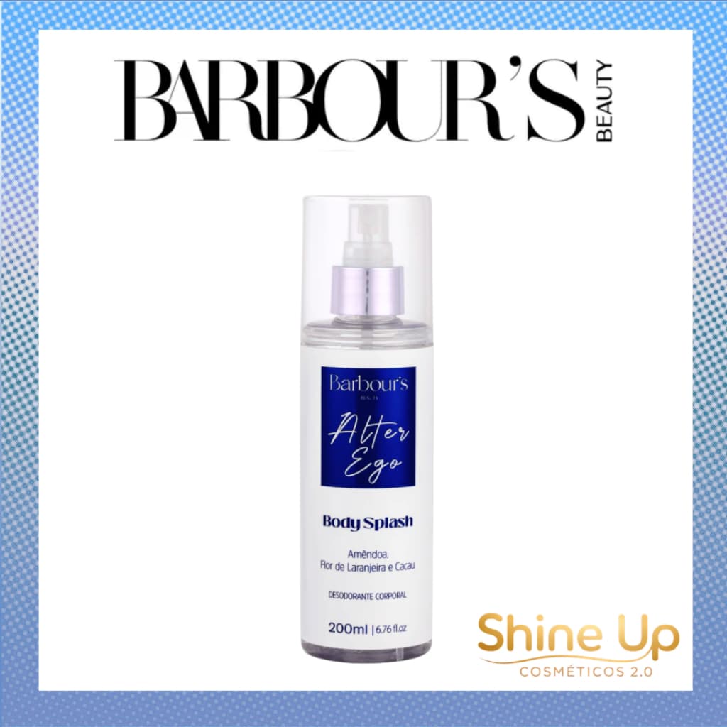 BARBOURS - BODY SPLASH DESODORANTE CORPORAL ALTER EGO 200ML