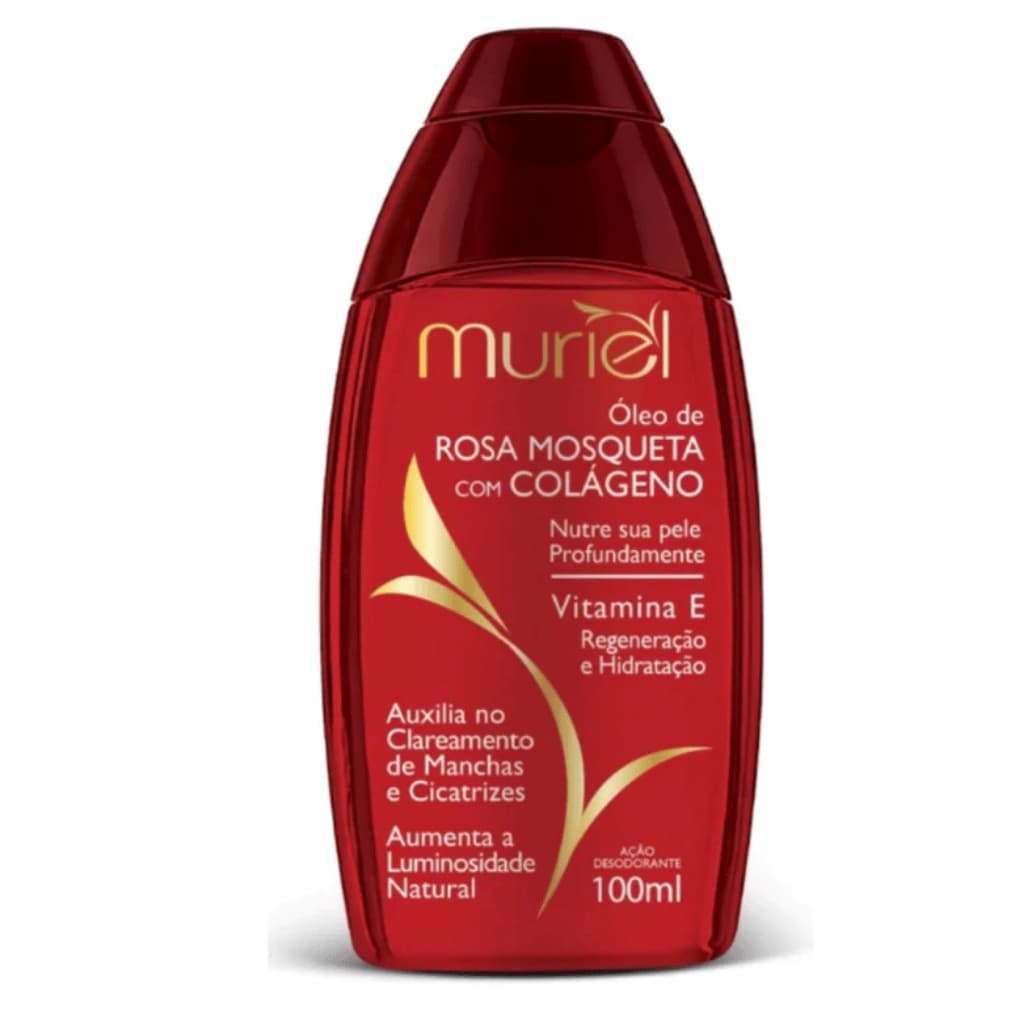 Óleo Corporal Muriel  Rosa Mosqueta com Colágeno 100ml - 150ml