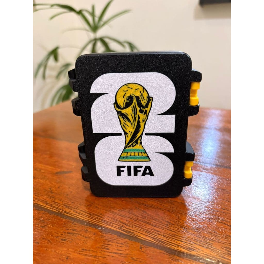 Porta Figurinhas Copa do Mundo 2026 - Impressão 3D