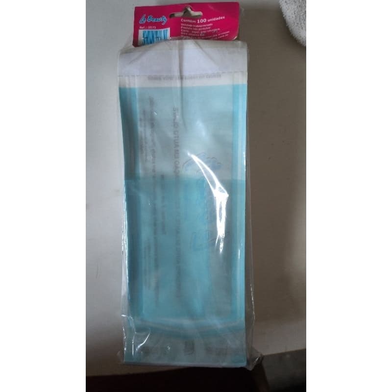 Lá Beauty Envelope Esterilização Auto Selante 9x23cm
