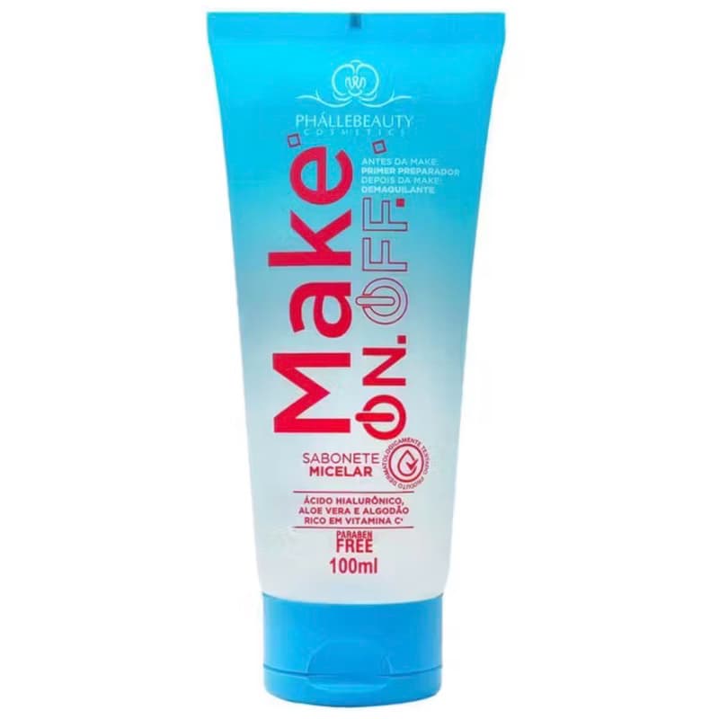 MAKE ON/OFF – LIMPEZA + PREPARAÇÃO