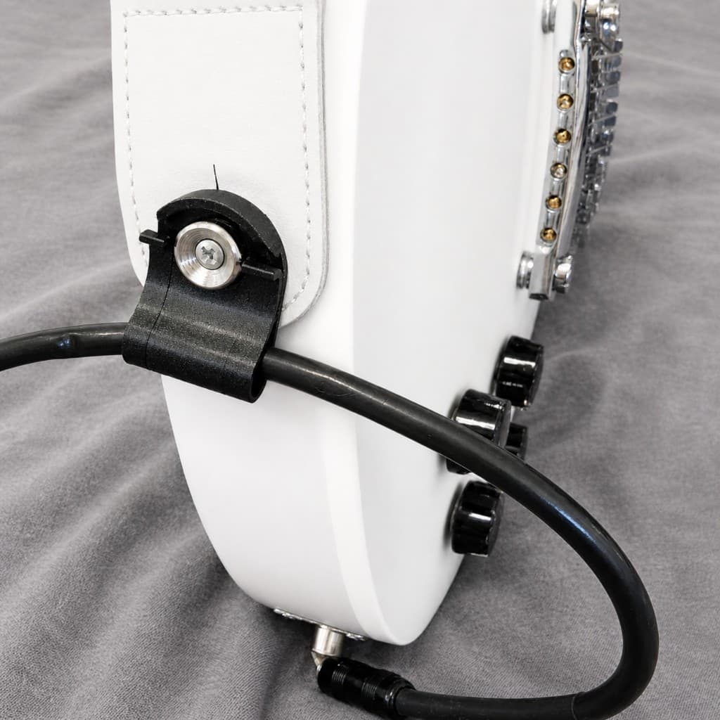 Trava De Alça Para Guitarra, Baixo e Violão.  Straplok Segurança Total Anti Queda Kit Profissional
