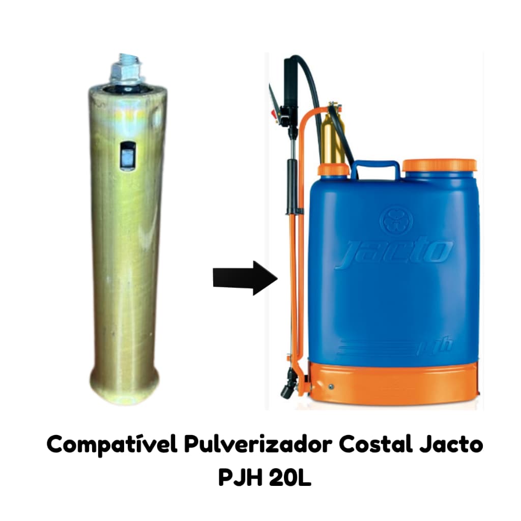 Cilindro Completo Pulverizador Costal Jacto PJH 20L CÓD. 925917 Original