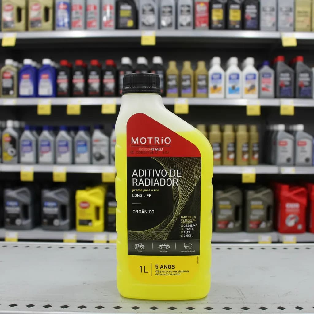 Aditivo Fluido Radiador Original Motrio / Renault Kwid Logan Duster Sandero Master Kardian
