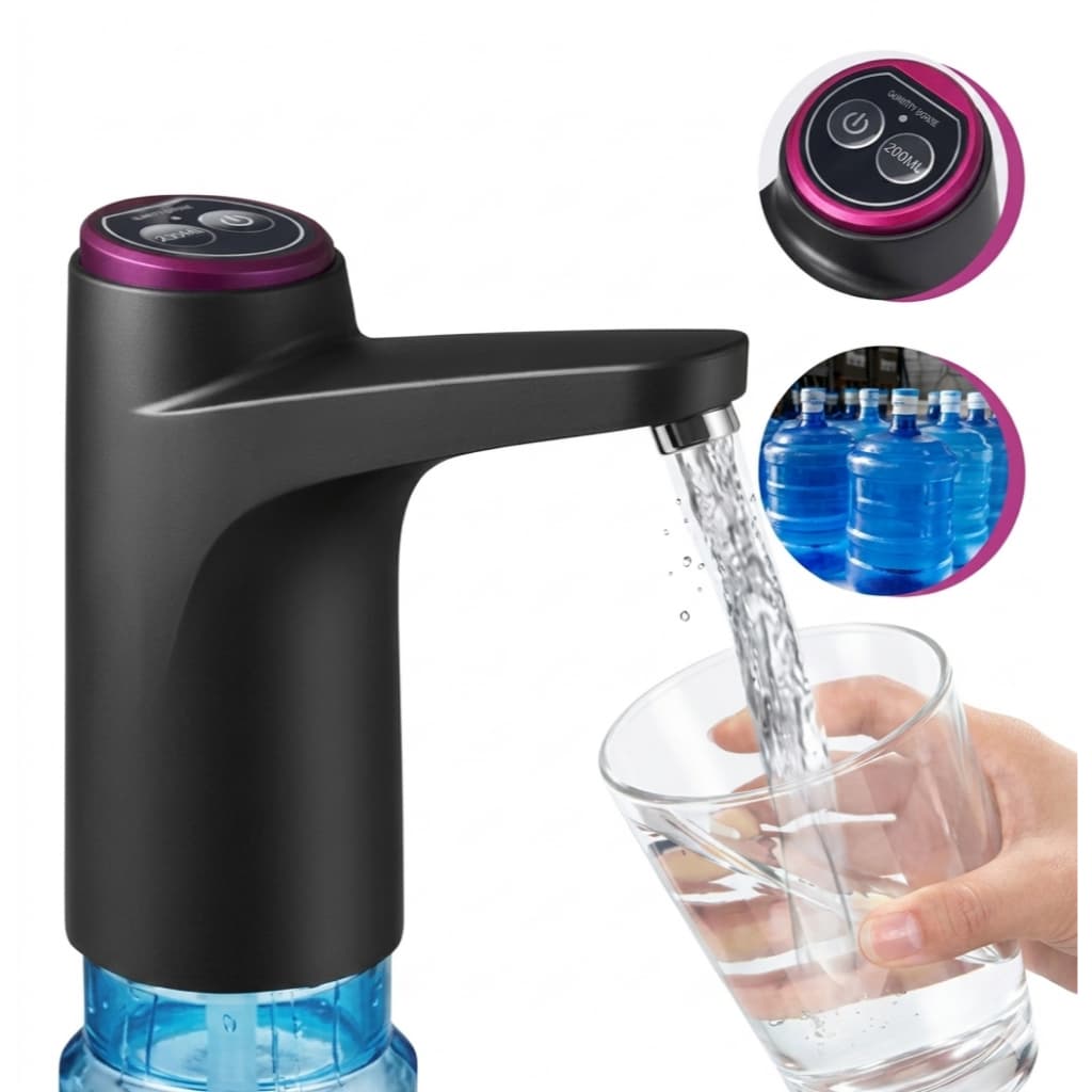 Preço especial por tempo limitado - Bomba elétrica para galão de água
