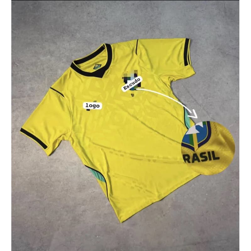camisa de time