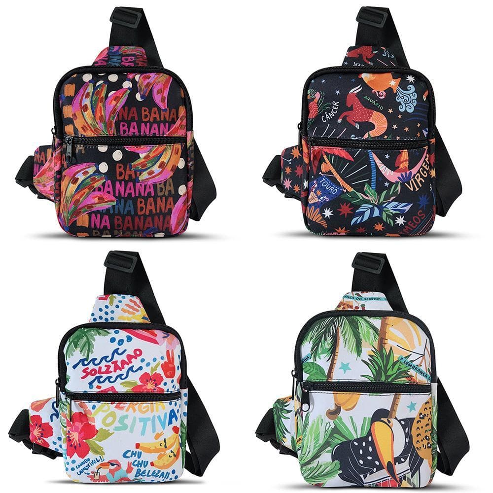 Shoulder Bag Pequena Mini Bag Bolsa Transversal