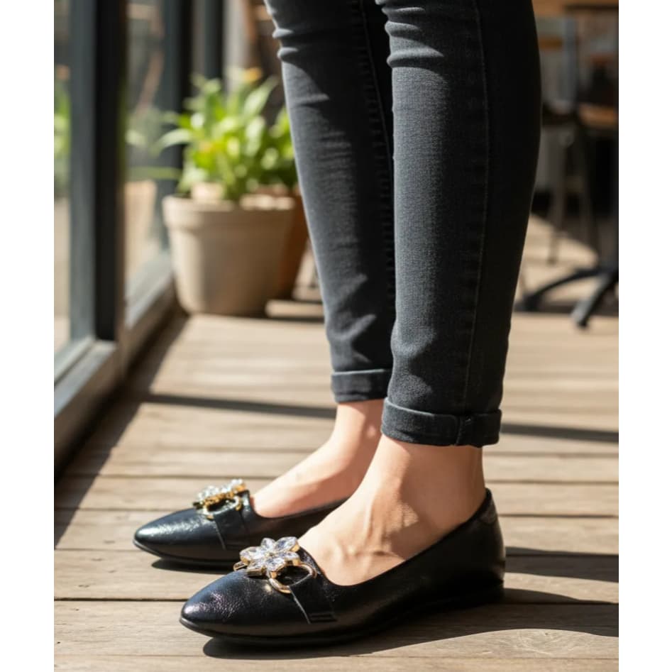 Sapatilha Feminina Moleca 5635.889