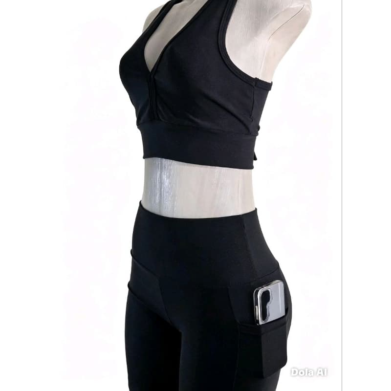 Conjunto academia feminino