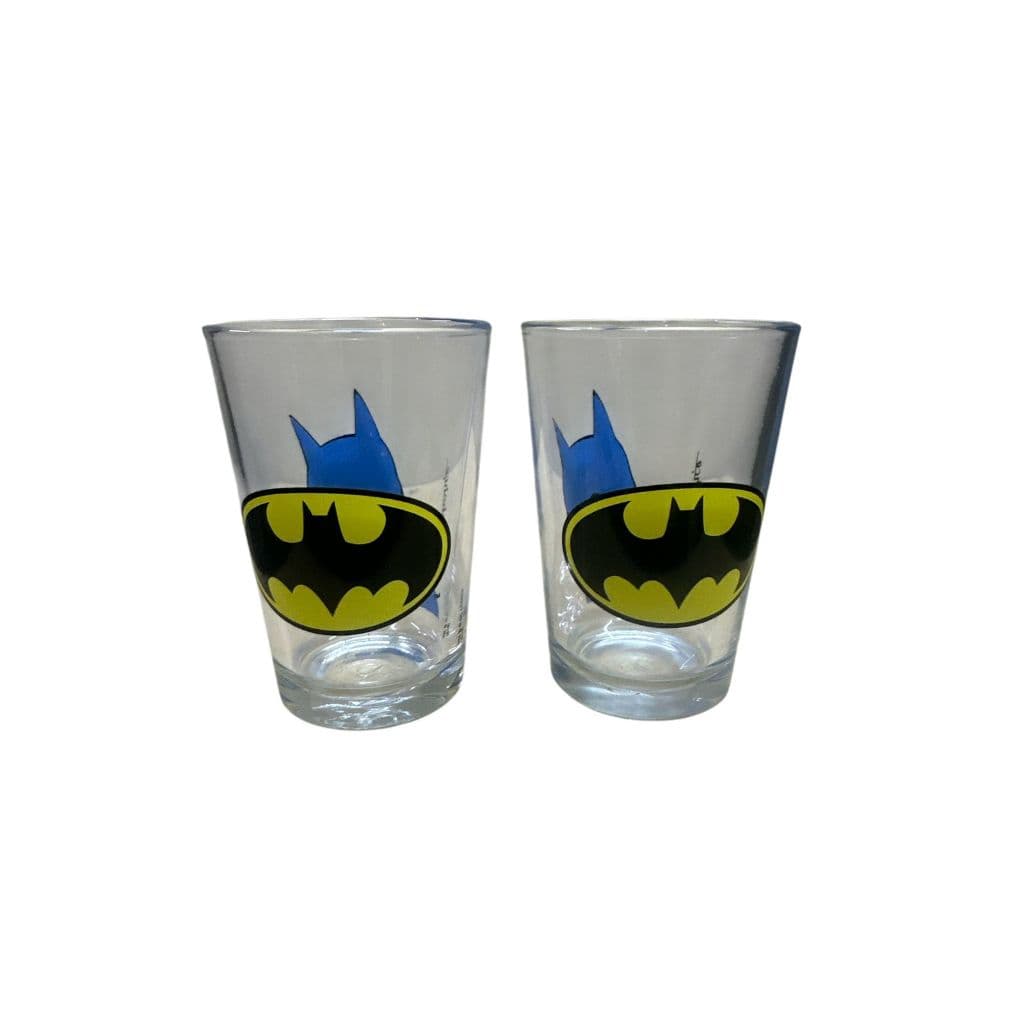 2 Copo Vidro Batman 190ml Vidro Pasabahce