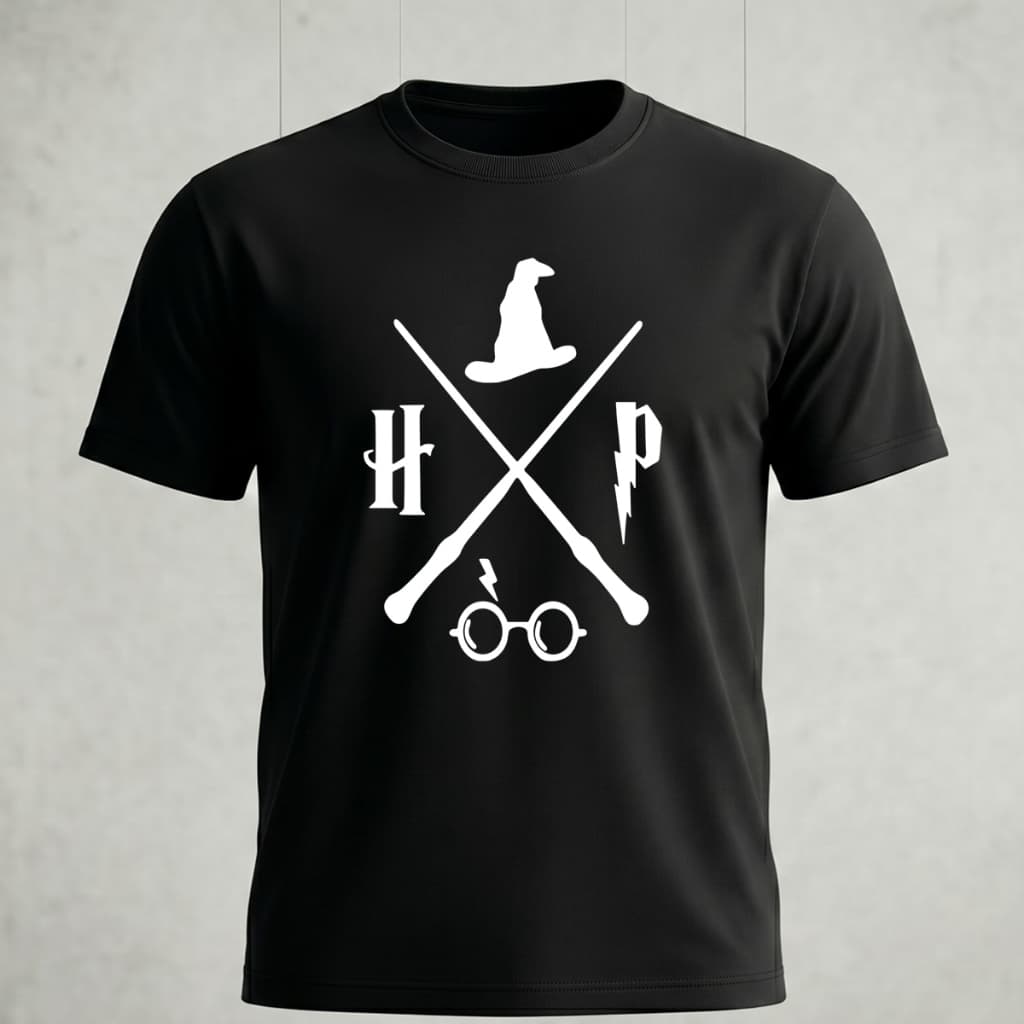 Camiseta Harry Potter 100% Algodão Fio 30.1 Premium Confortável Masculina Feminina