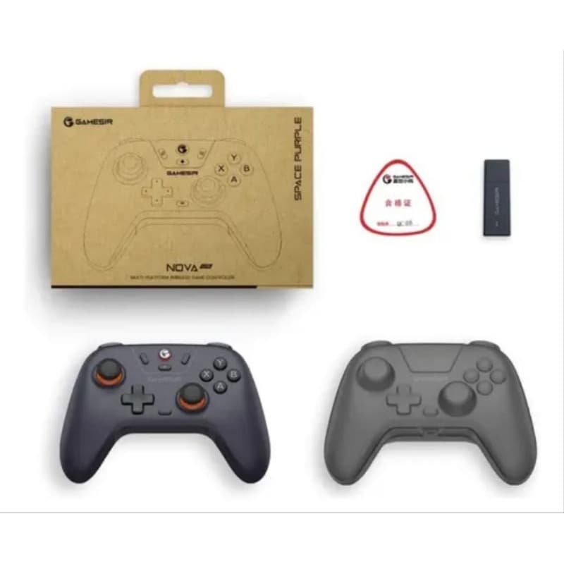 GameSir T4 Nova Lite Hall Effect Sem Drift dougle + Bluetooth 2.4G PC Switch Android iOS