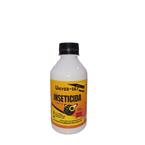 Inseticida 250ml Univer-se7 Mata Percevejo de Cama e Colchão Sem Borrifador