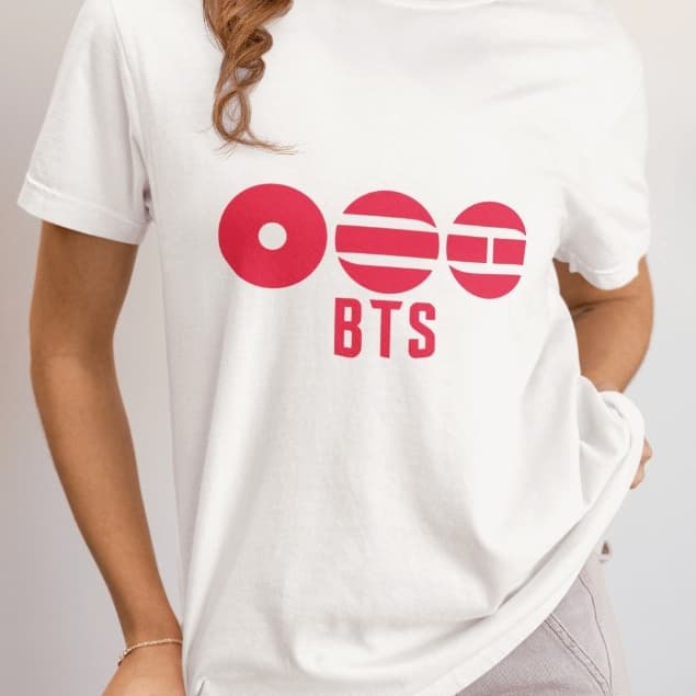 Camiseta Grupo Kpoop BTS Tour 2026 Show Army Feminina Masculina Lançamento Algodão Premium Envio Imediato