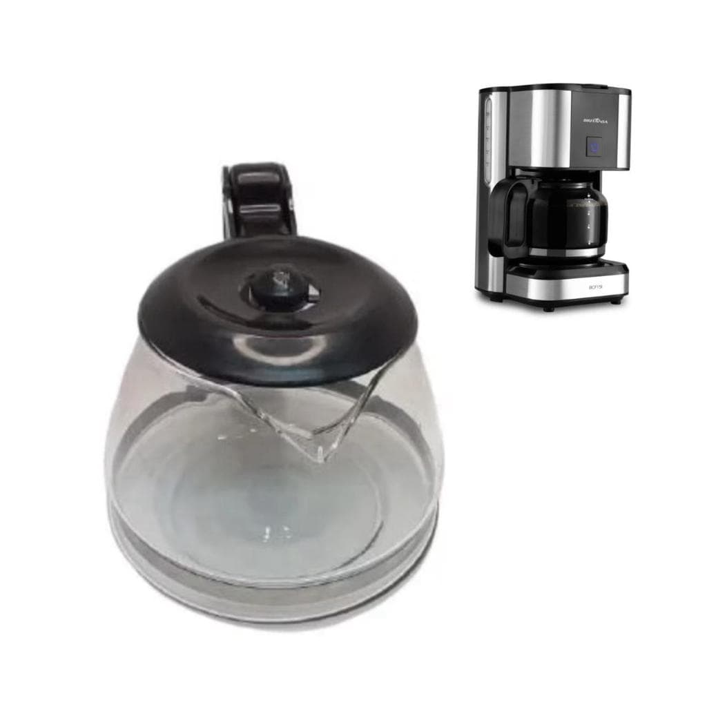 Jarra de Vidro Para Cafeteira Britânia BCF15I