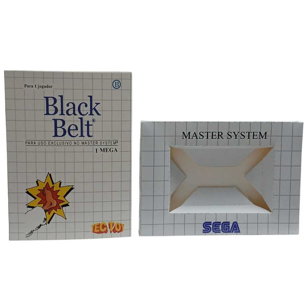 Caixa + Berço Dos Cartuchos De Jogos Para Master System