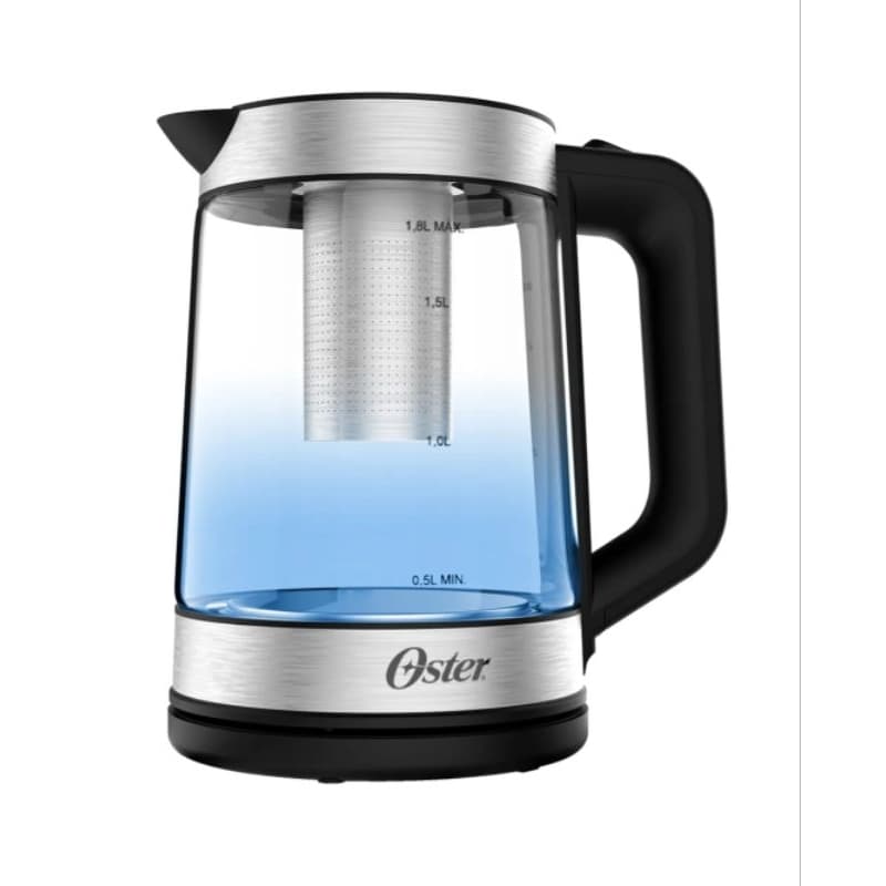 🌈🇮🇱✡🇧🇷CHALEIRA ELÉTRICA DE VIDRO OSTER (OCEL704) 1,8L 1250W 127V