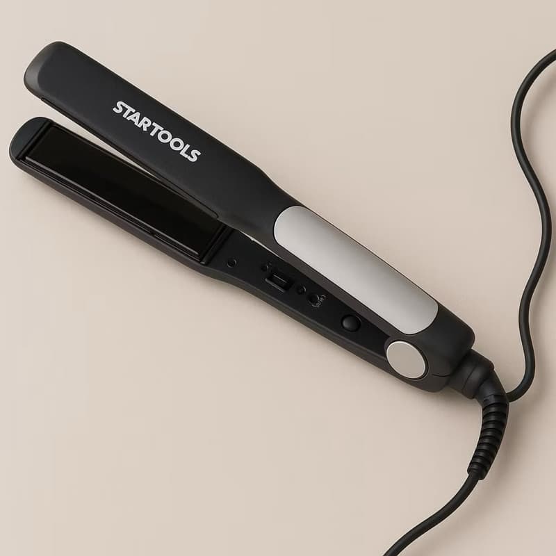 Chapinha De Cabelo Startools Placas de Cerâmica, Bivolt 50W e Desligamento Automático Profissional