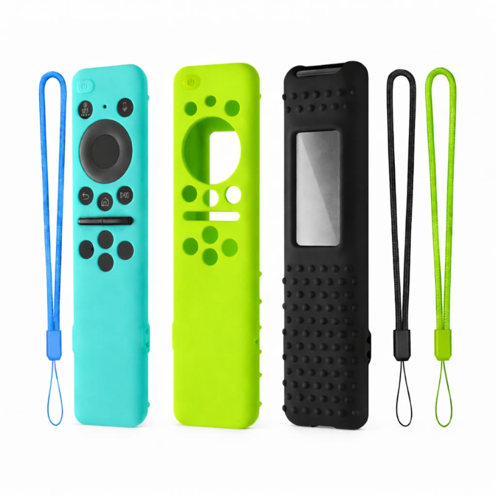 Capa De Controle Remoto Tv Samsung Solar Cu8000 Cu7700 Case Silicone Flexível Smart  Antiderrapante