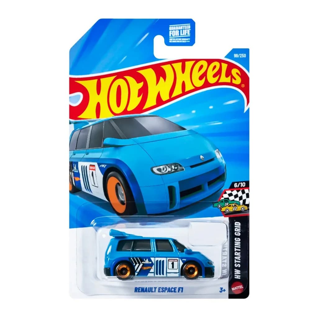 Carrinho Hot Wheels Renault Espace F1 - JJJ60