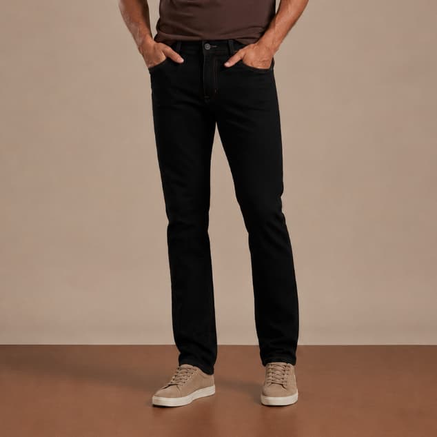 Calça Jeans Masculina Premium Slim Casual Elegante para o Dia a Dia