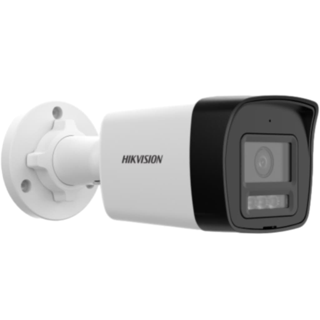 Câmera Bullet Ip Com Áudio Hikvision 4mp Ds-2cd1041g2-liu