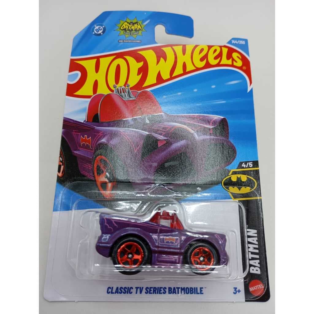 Carrinho Miniatura Hot Wheels Classic TV Series Batmobile Jjj96