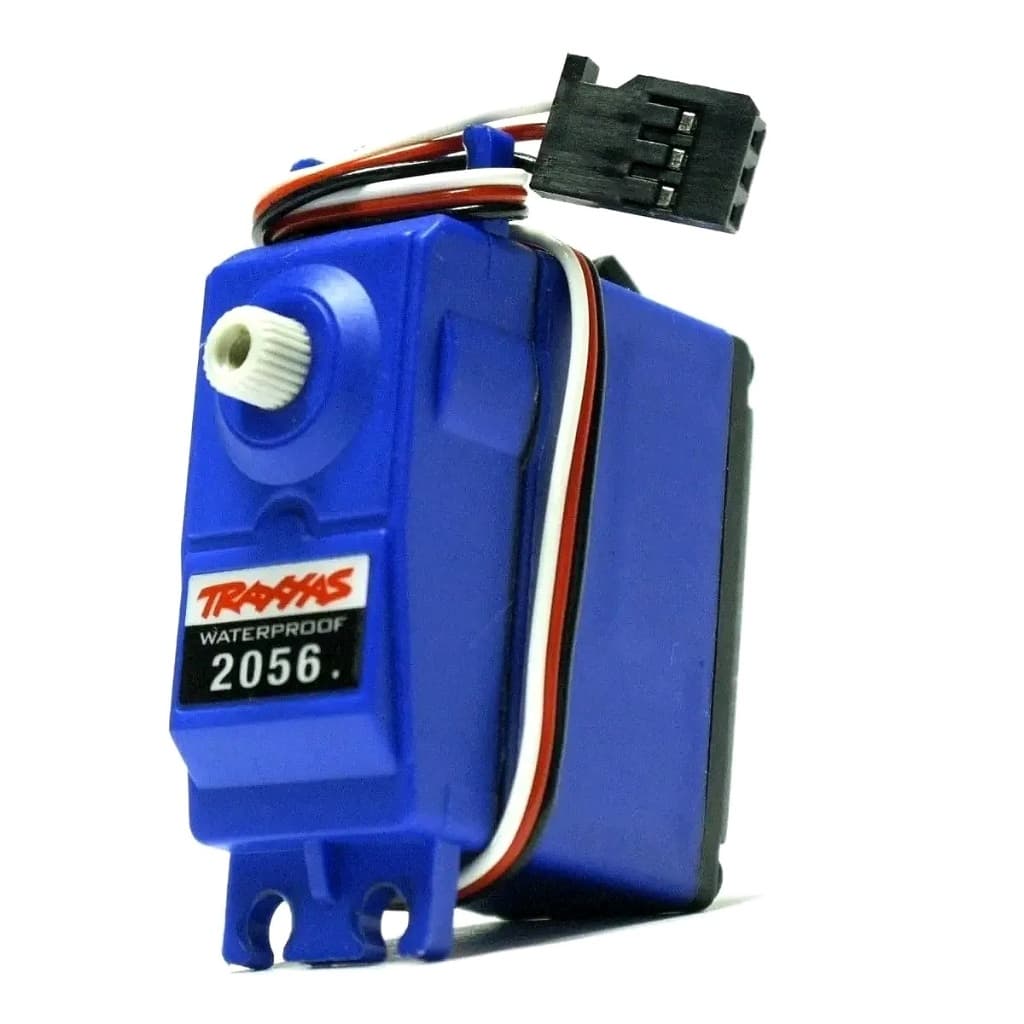 Servo Automodelo Traxxas 2056 Prova D'água Jato Slayer Revo