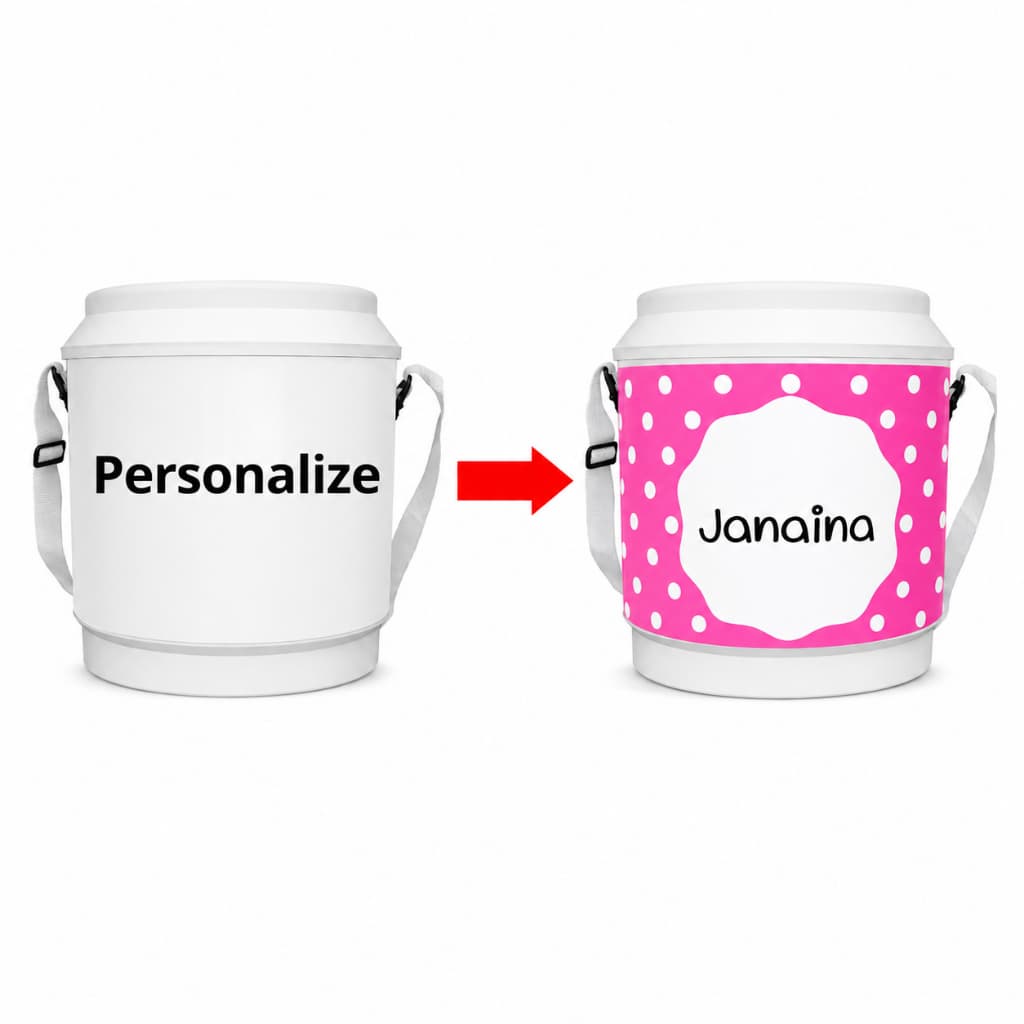 Cooler Térmico para Cerveja e bebidas 24 Latas Personalizado