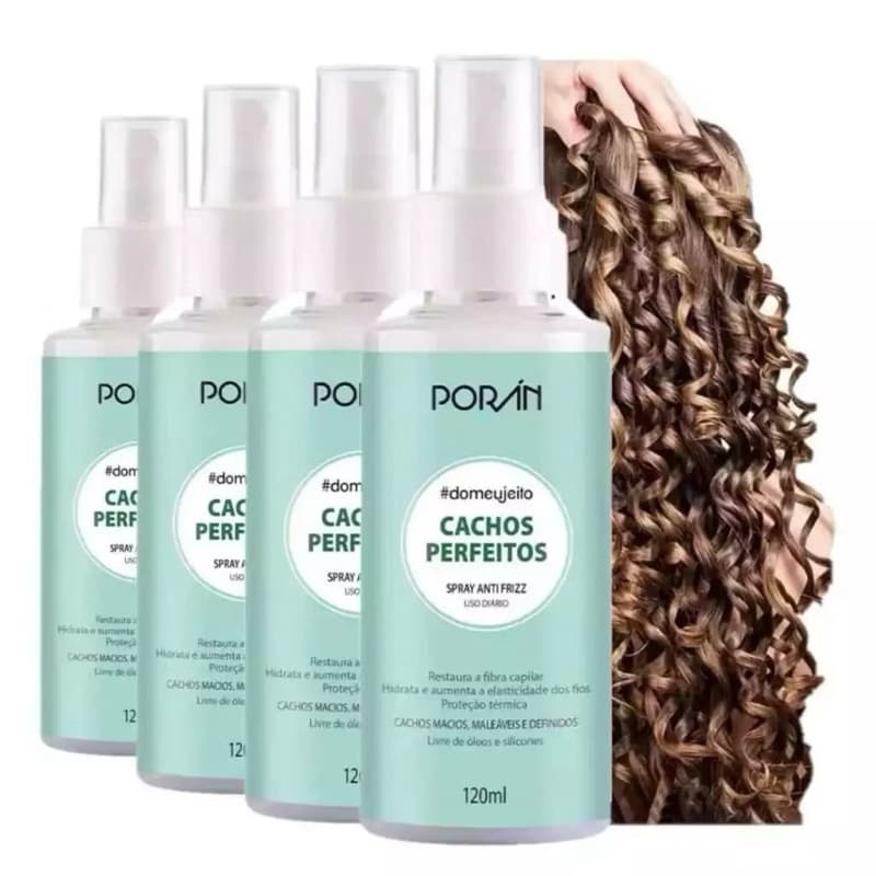 Cachos perfeitos Poran