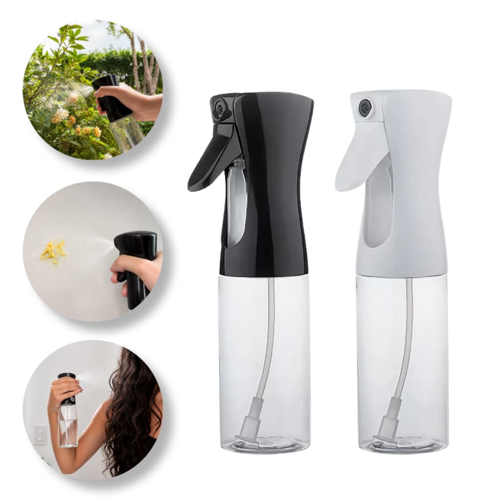 Spray Borrifador Multiuso 220ml – Praticidade para o dia a dia: Limpeza, Cabelo e Plantas