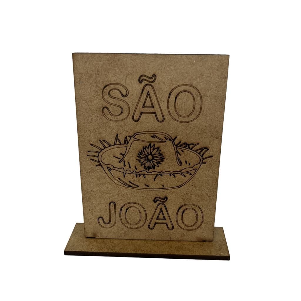 Kit Lembrancinha Plaquinha Mdf Festa Junina São João
