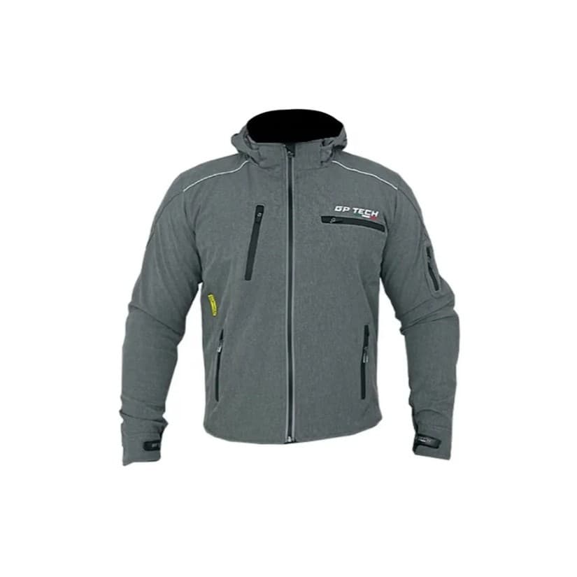 JAQUETA PARA MOTOCICLISTA TOUR CASUAL RESISTENTE A AGUA CINZA  GG-XL GP TECH