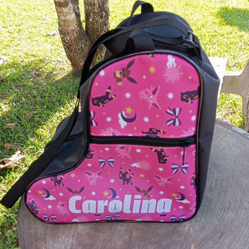 porta patins personalizada