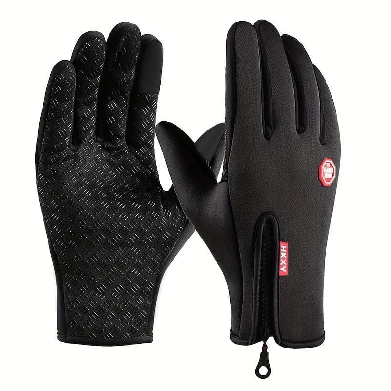 Luva Moto Bike Térmica Impermeável Com Touch Proteção Chuva e Frio Unissex Antiderrapante