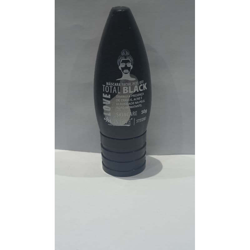 Máscara facial Peel off total Black Max love 50g