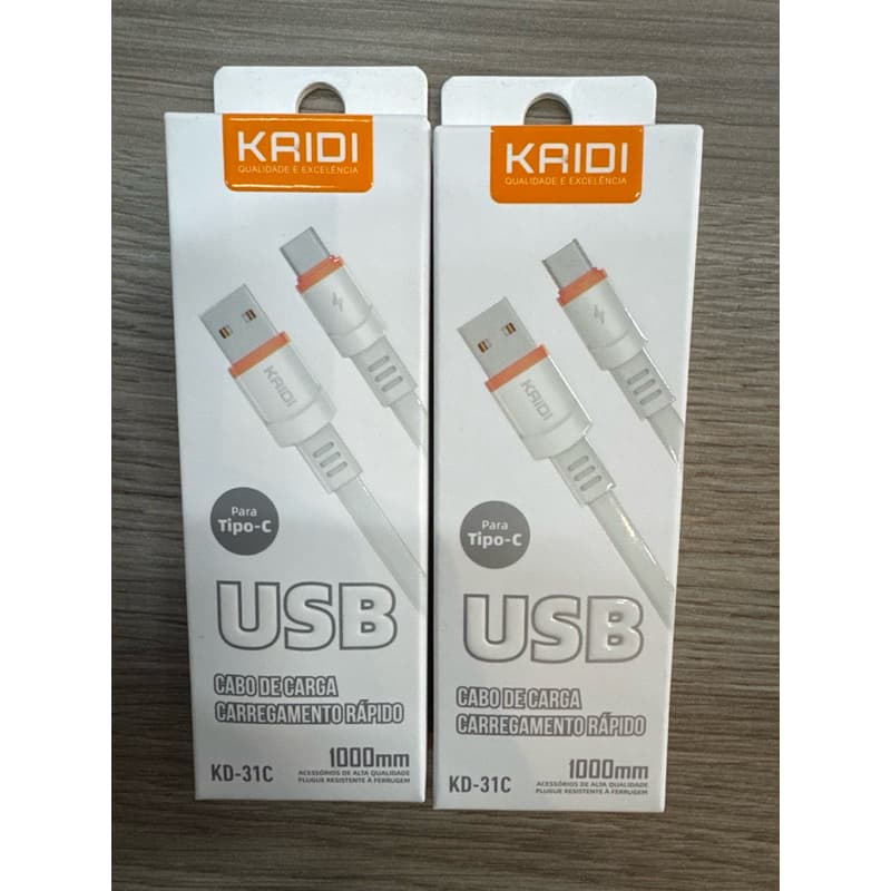Cabo Carregador Rápido  3A Turbo iOS Lightning Type C Micro USB Celular Android iPhone