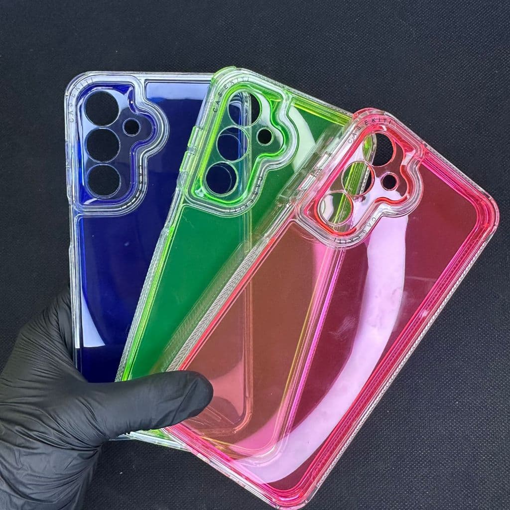 Capa + Pelicula 3D ou só Capinha Space 3 PREMIUM Colorida Pra Samsung Galaxy A16