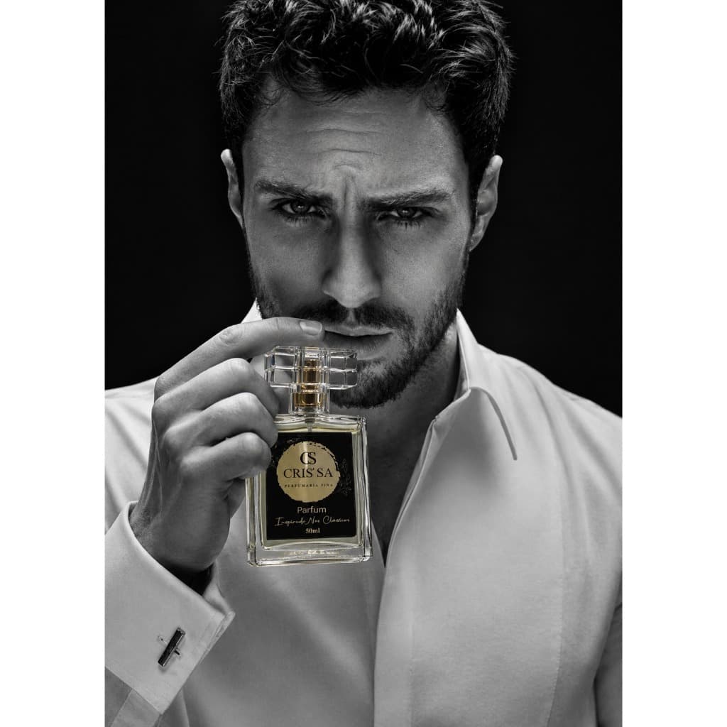 Perfume Masculino Creedy Aventor 50ml Citrico Bergamota Abacaxi Limao Alta Fixação Original Crissa
