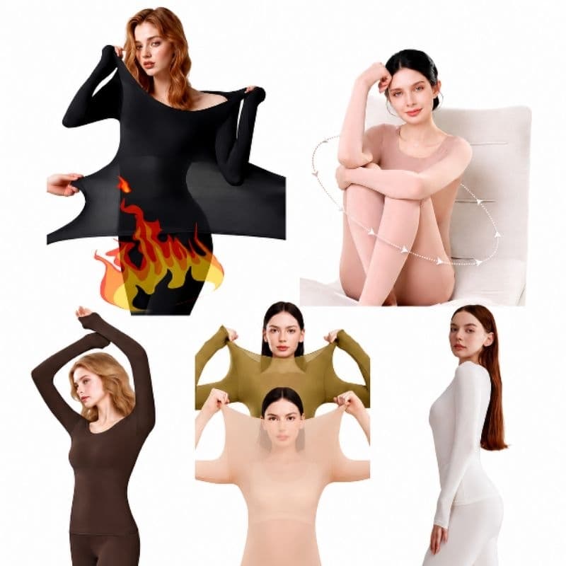 Blusa Térmica Feminina Segunda Pele H2O Tecnologia Premium Manga Longa Super Confortável