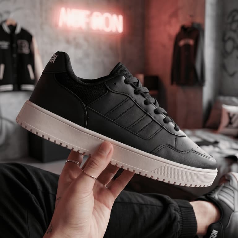Tenis Masculino Casual Street Sapatenis Lançamento Original - Confortável Leve R1421B