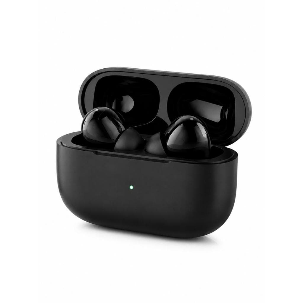 Fone De Ouvido Bluetooth TWS H'Maston LY-13 Sem Fio Preto