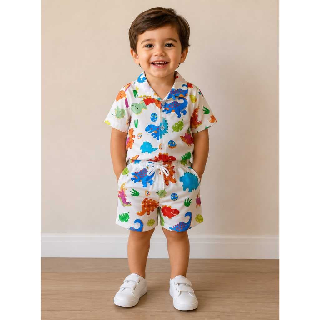 MAURICINHO INFANTIL TEMÁTICO DINOSSAUROS