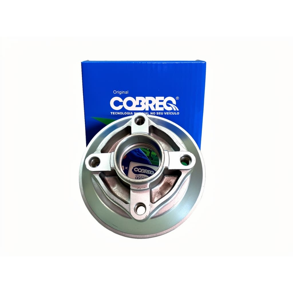 FLANGE CUBO TRASEIRO COBREQ ( 0001-FL ) COMPATÍVEL COM HONDA TITAN 150 04 A 15 / FAN 150 09 A 15