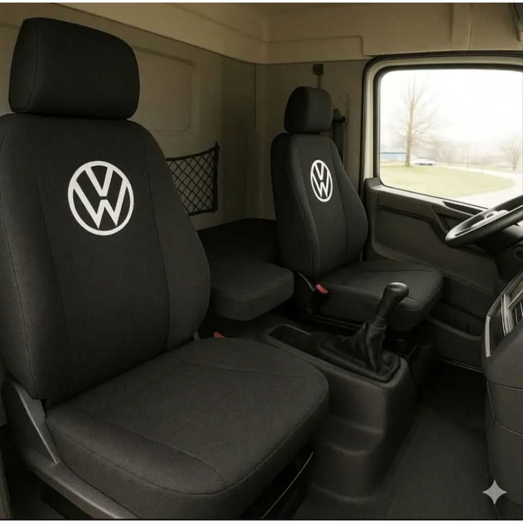 Capa Banco Caminhão Volkswagen Constellation 2015 A 2019 Tecido Grosso Impermeável Sob Medida