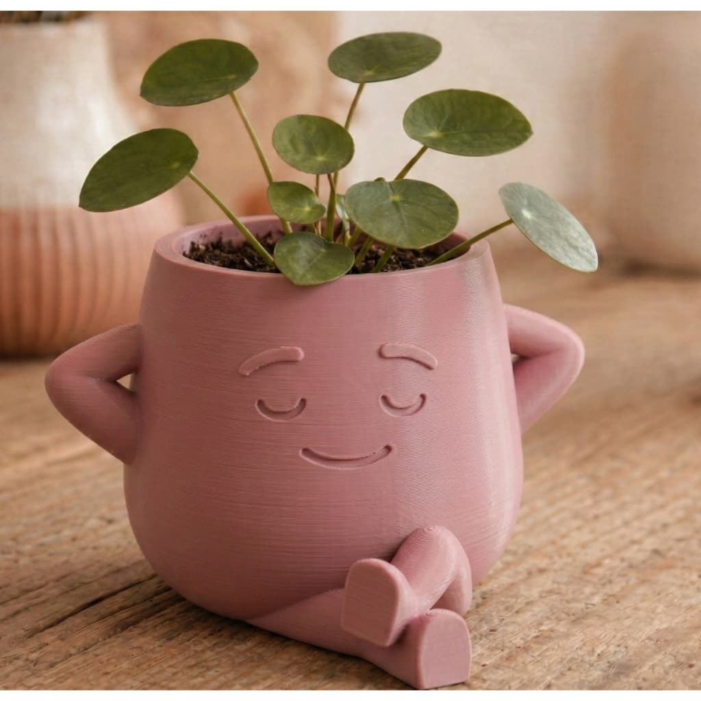 Vasinho Decorativo "Zen" Meditação