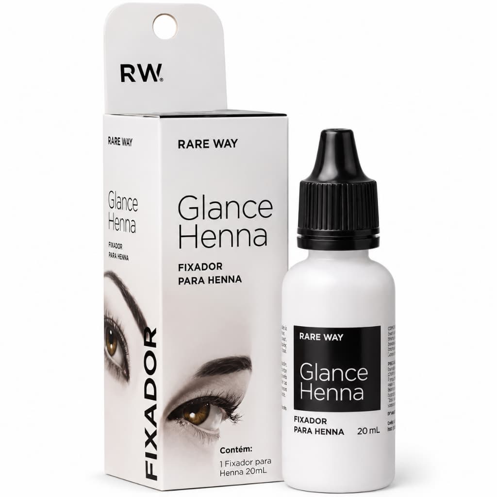 Fixador de Henna 20ml - Glance Henna - Rare Way