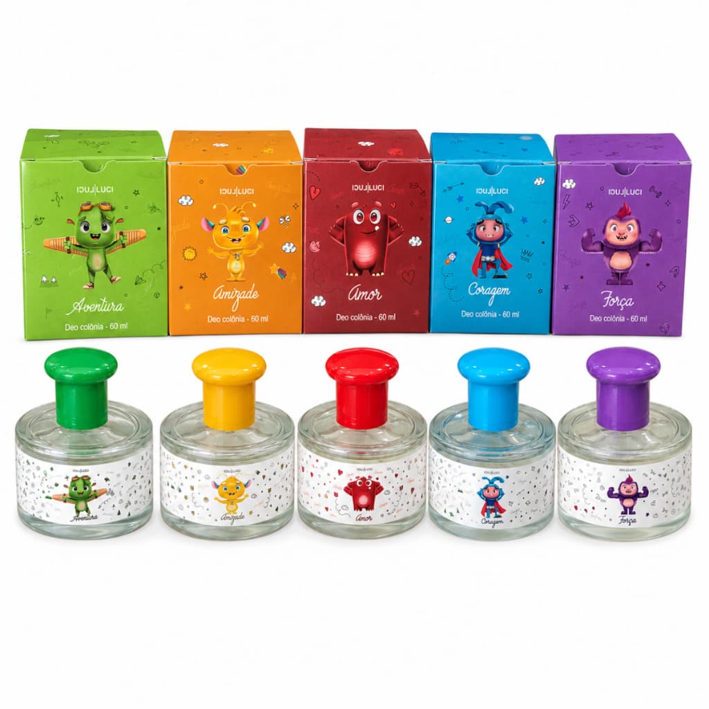 Perfume Infantil Linha Sentimentos Luci Luci - 60ml