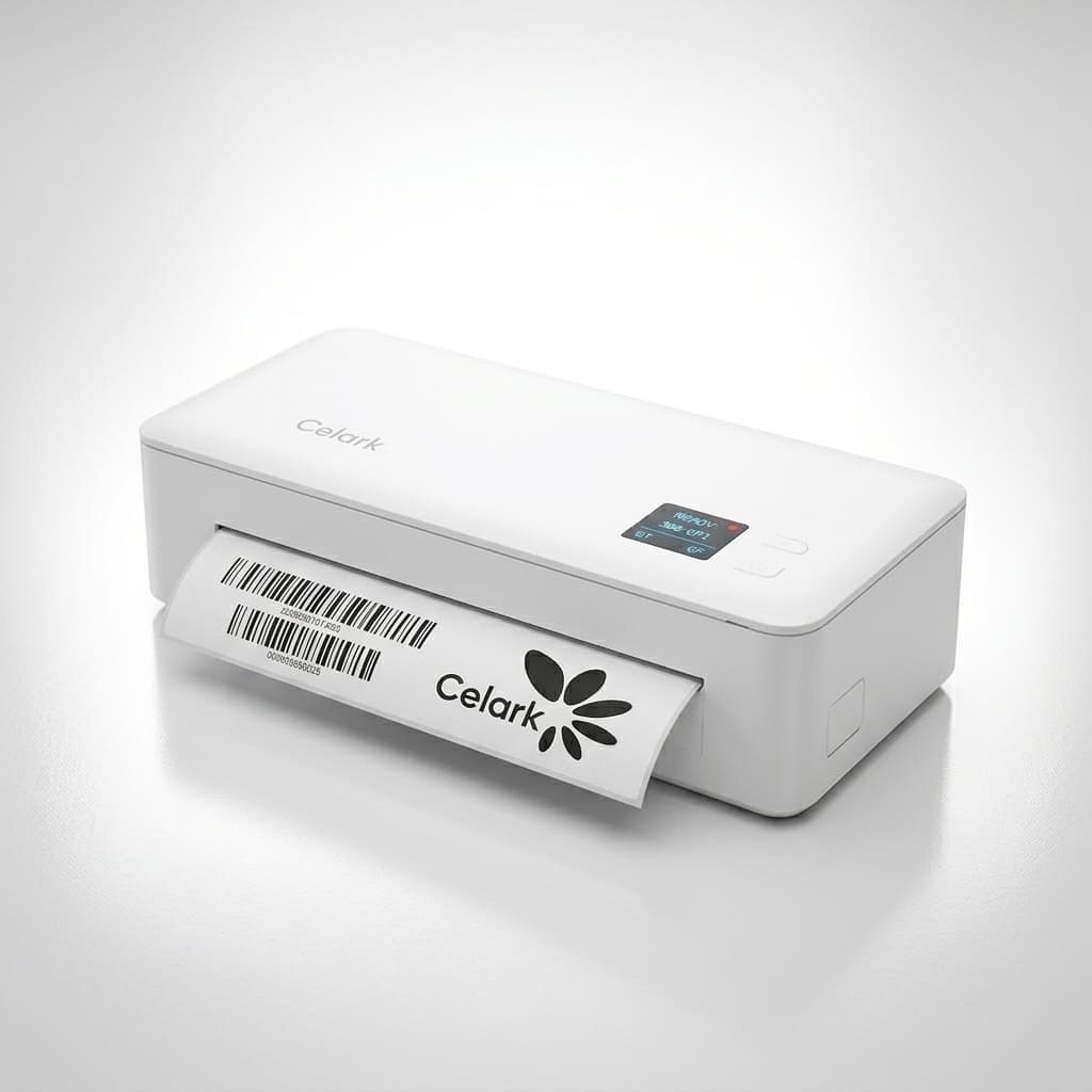 Impressora Térmica 300dpi USB Wireless Compacta Alta Resolução