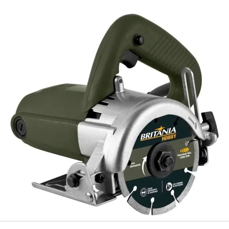 🌈🇮🇱✡🇧🇷SERRA MÁRMORE BRITÂNIA HOBBY (BSM01) 1300W 220V